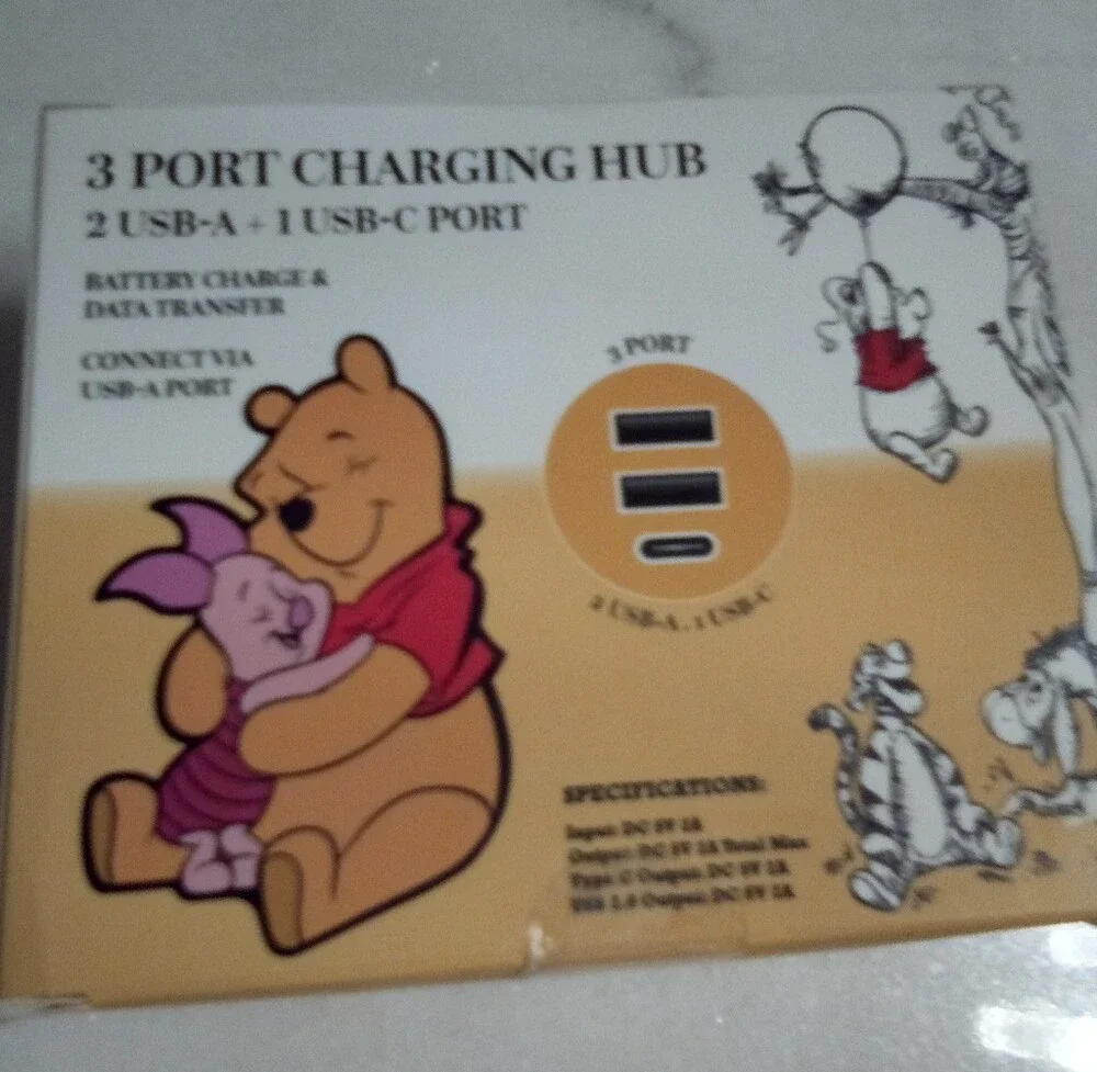 Winnie The Pooh 3 Pc. Bundle